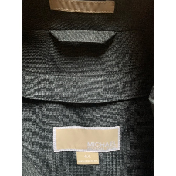 Men’s Michael Kors Collin Slim Fit Rain Coat - Picture 3 of 9